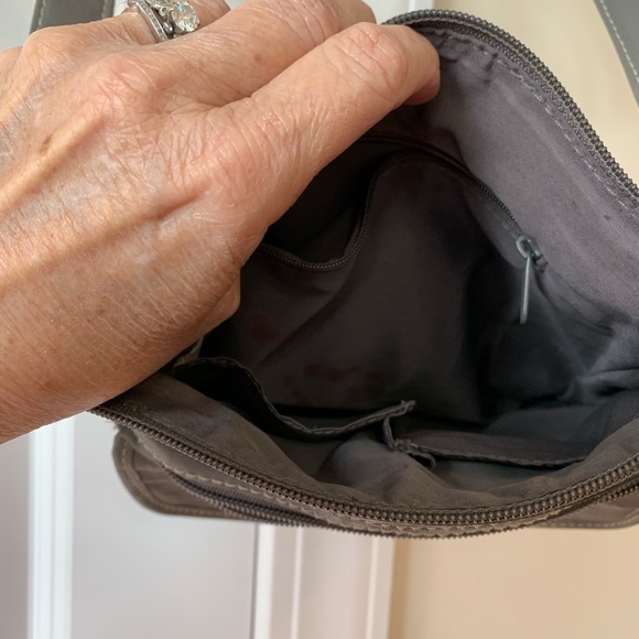 Rossetti Grey Crossbody. Like New Condition! - Picture 4 of 4